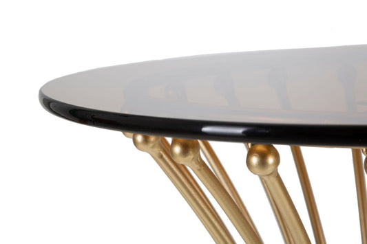 Mauro Ferretti TABLE CENTUR CM Ø 40X82