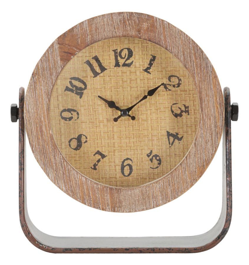 Mauro Ferretti TABLE CLOCK ROUND CM 23,5X7X24