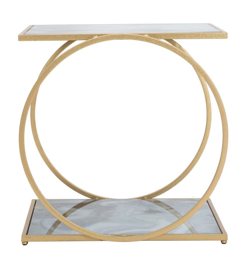 Mauro Ferretti TABLE GLAM 2 LEVEL CM 52,5X50X51