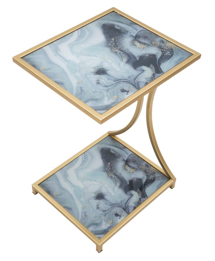 Mauro Ferretti TABLE GLAM LEVEL CM 40X35X60