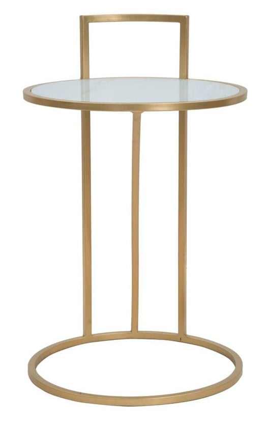 Mauro Ferretti TABLE GLAM SOFY CM Ø 38X61