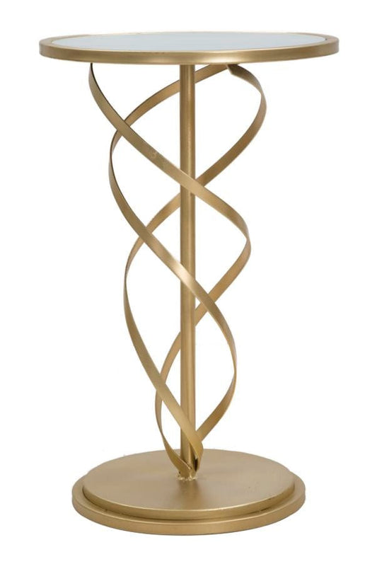 Mauro Ferretti TABLE GLAM SPIRAL CM Ø 38X61,5