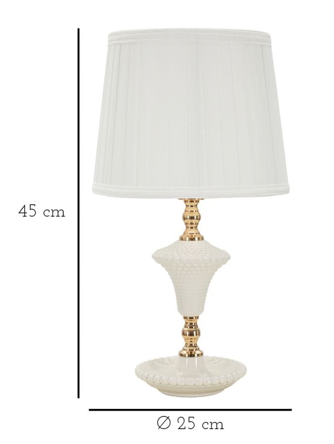 Mauro Ferretti TABLE LAMP CASERTA CM Ø 25X45