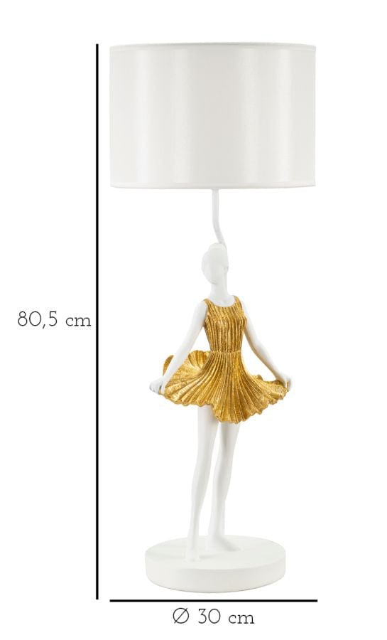 Mauro Ferretti TABLE LAMP DANCER CM Ø 32x90,5