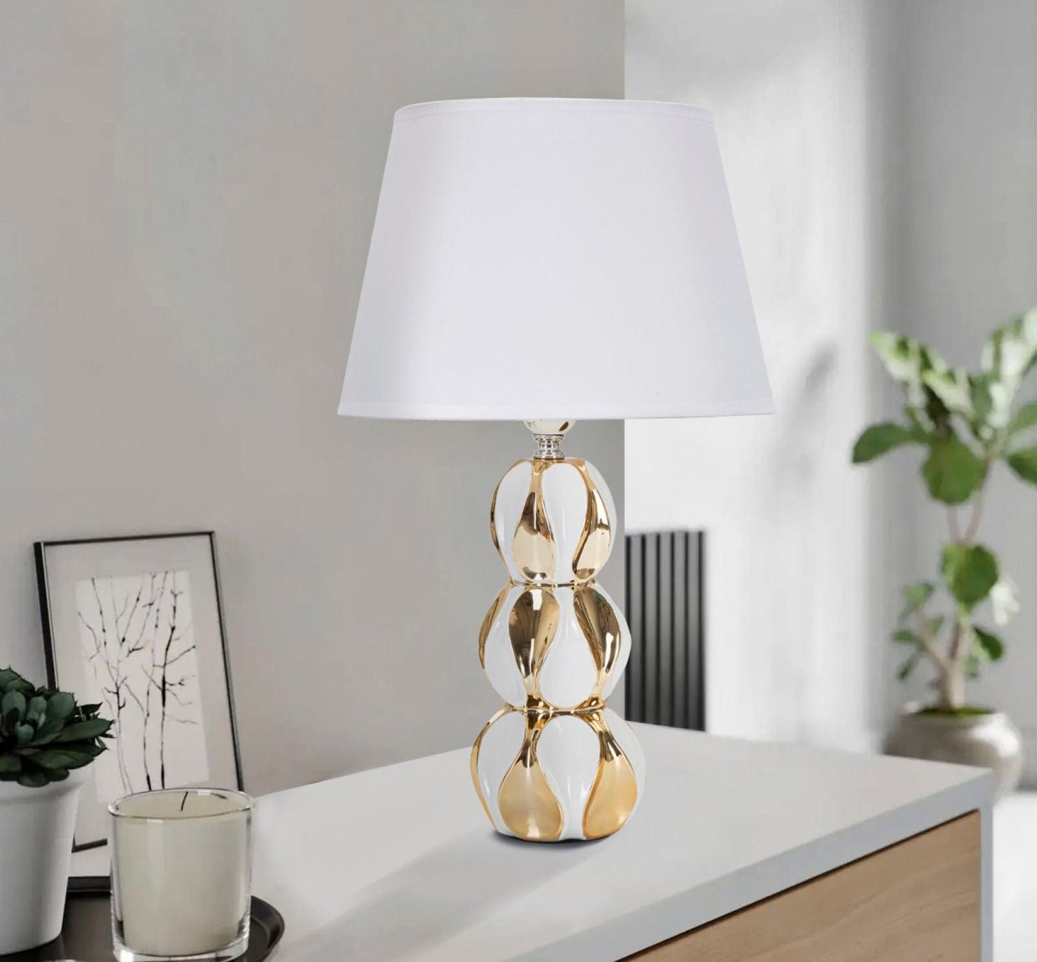 Mauro Ferretti TABLE LAMP GLAM BALLS CM Ø 28X46