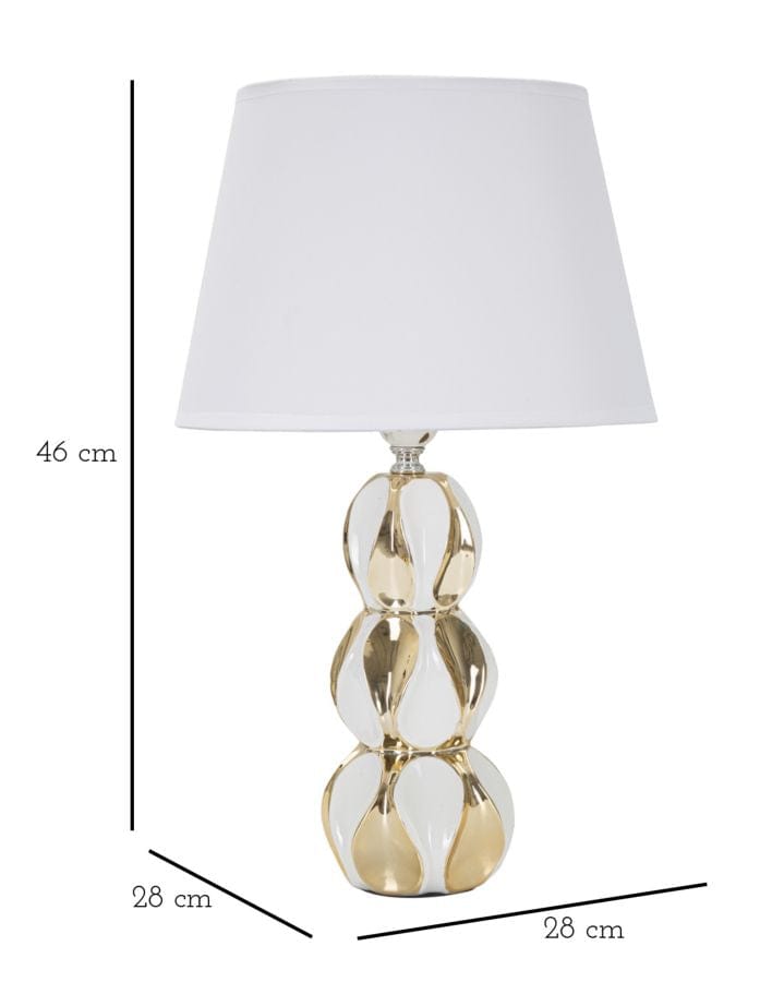 Mauro Ferretti TABLE LAMP GLAM BALLS CM Ø 28X46