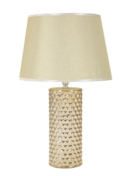 Mauro Ferretti TABLE LAMP GLAM GOLD CM Ø 30X47,5