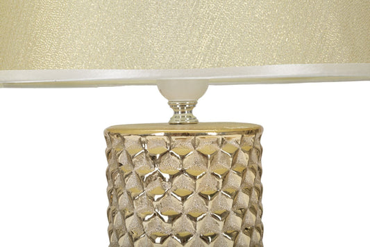 Mauro Ferretti TABLE LAMP GLAM GOLD CM Ø 30X47,5