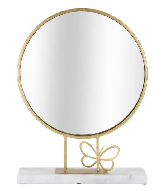 Mauro Ferretti TABLE MIRROR BUTTERFLY CM 30X9X39,5