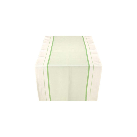 vtwonen - Dutch market only Table Runner Green 60x160cm