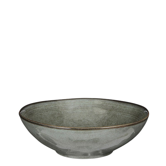 Mica Decorations Tabo Schaal - H7,5 x Ø23,5 cm - Groen