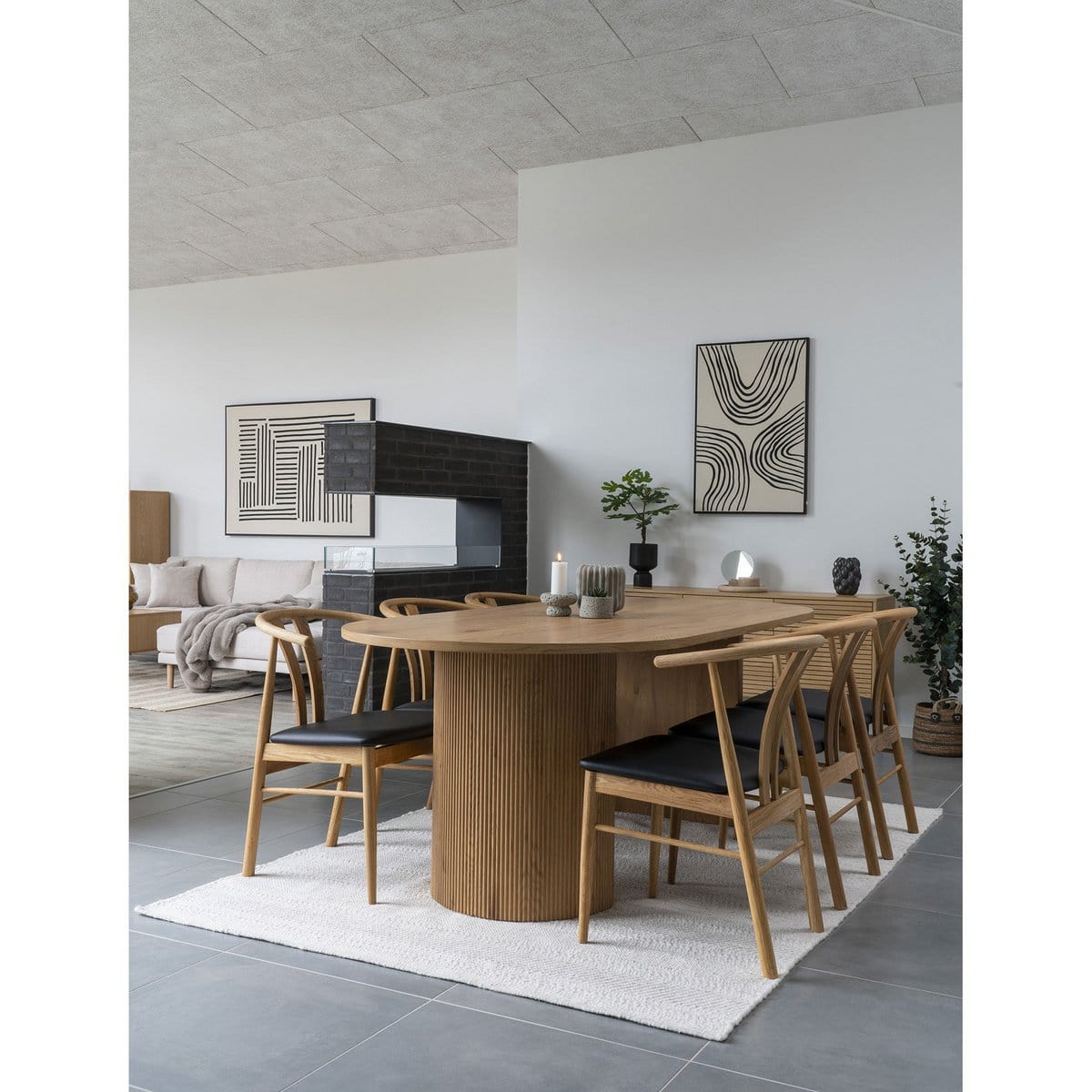 House Nordic ApS Tafel spiegel