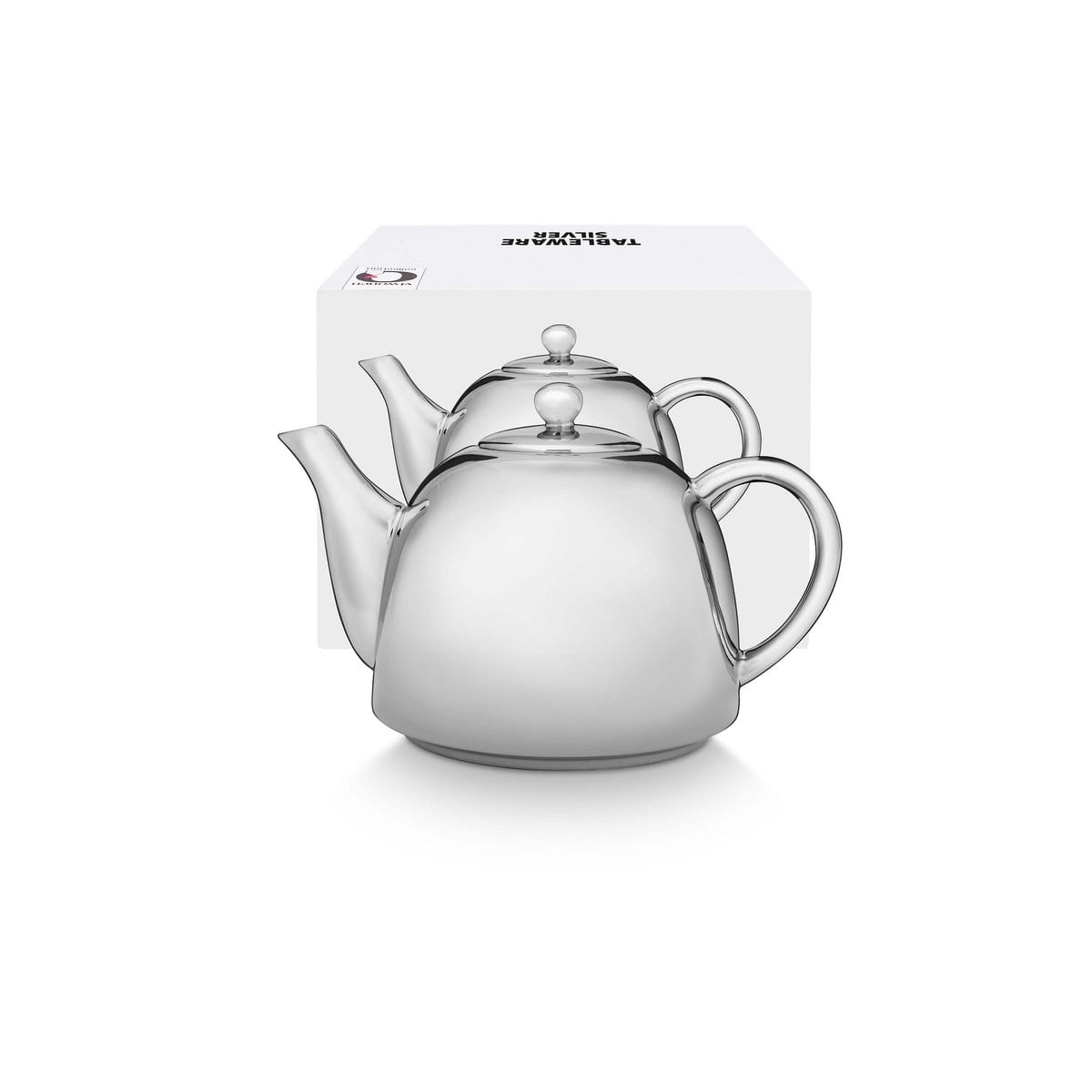 vtwonen - Dutch market only Teapot Silver 1800ml