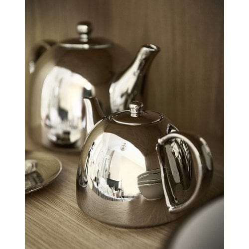 vtwonen - Dutch market only Teapot Silver 1800ml