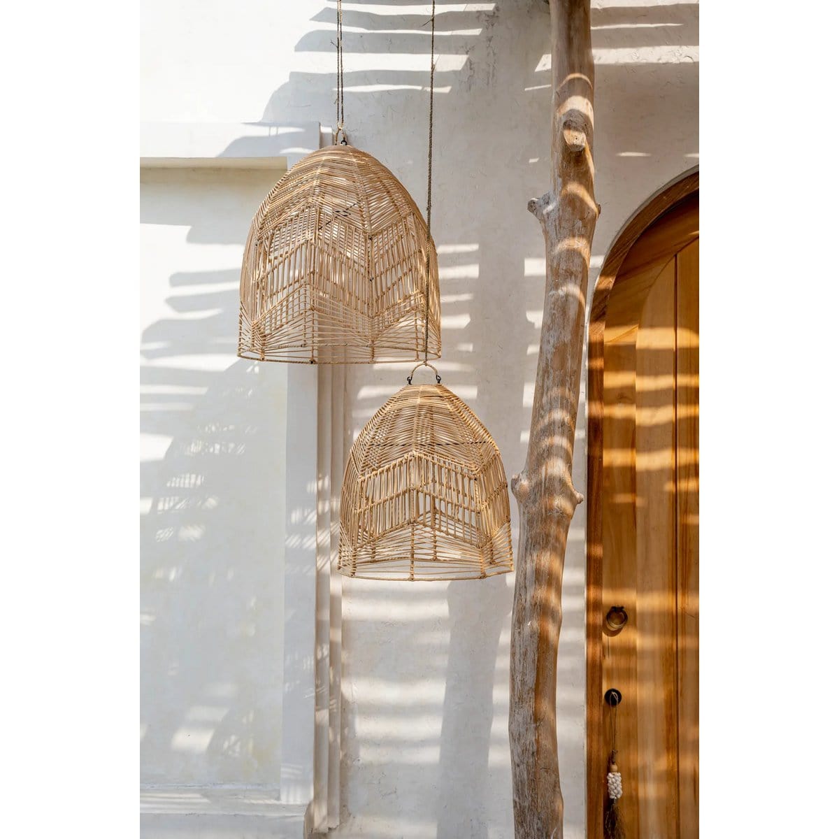 Bazar Bizar The Bala Hanglamp - Naturel - L.