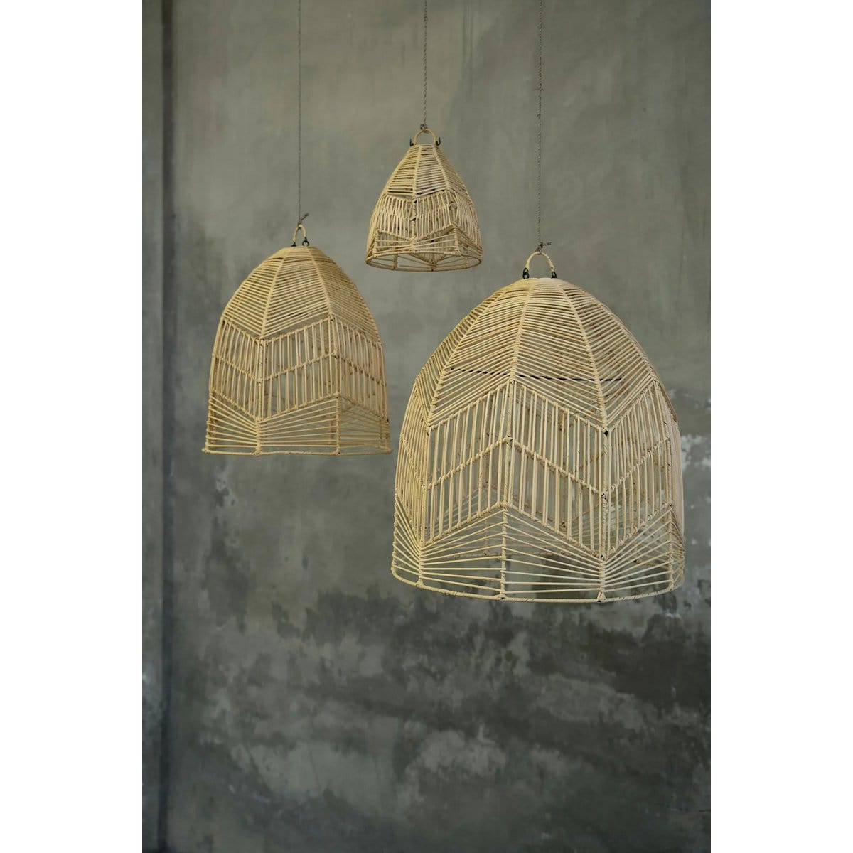 Bazar Bizar The Bala Hanglamp - Naturel - L.