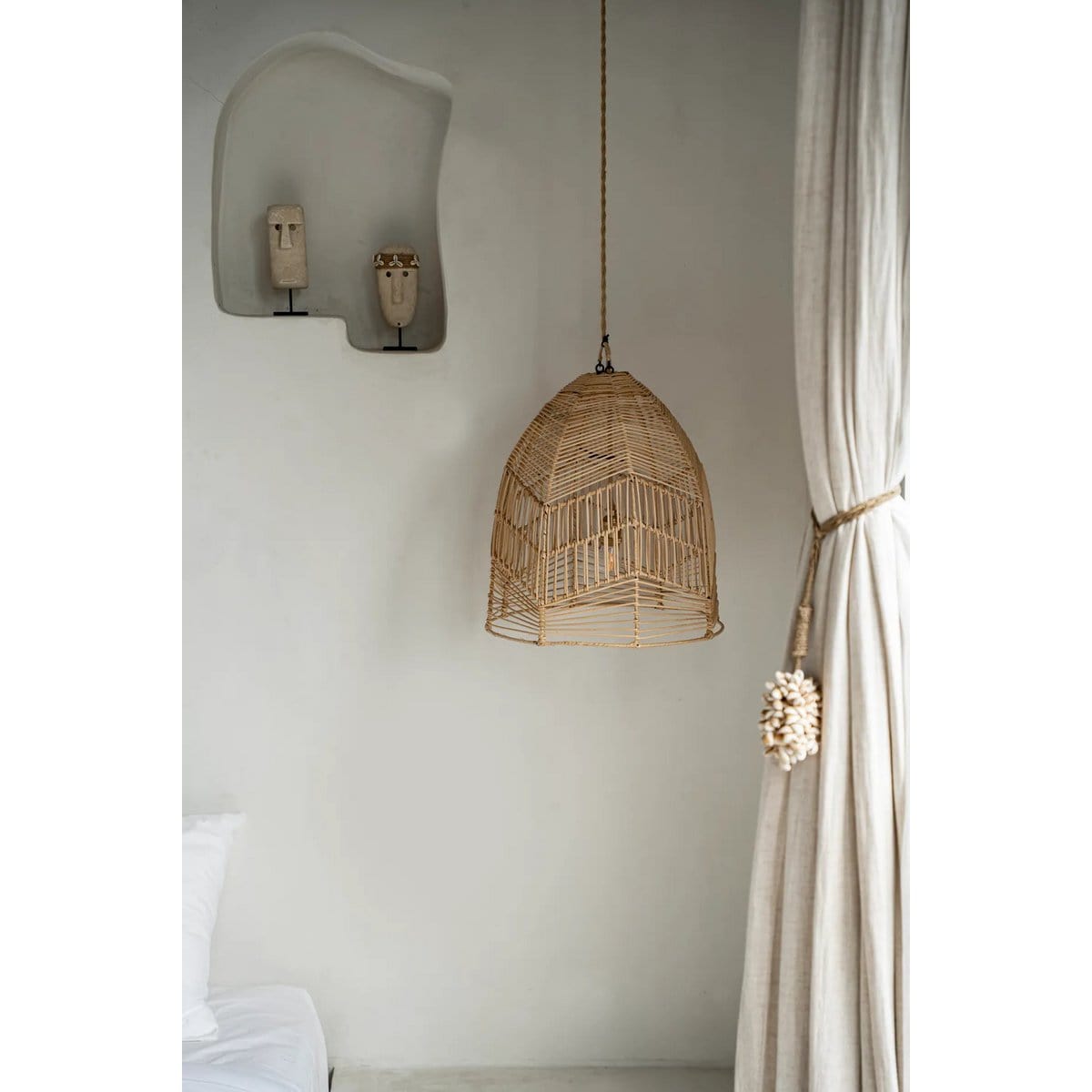 Bazar Bizar The Bala Hanglamp - Naturel - M