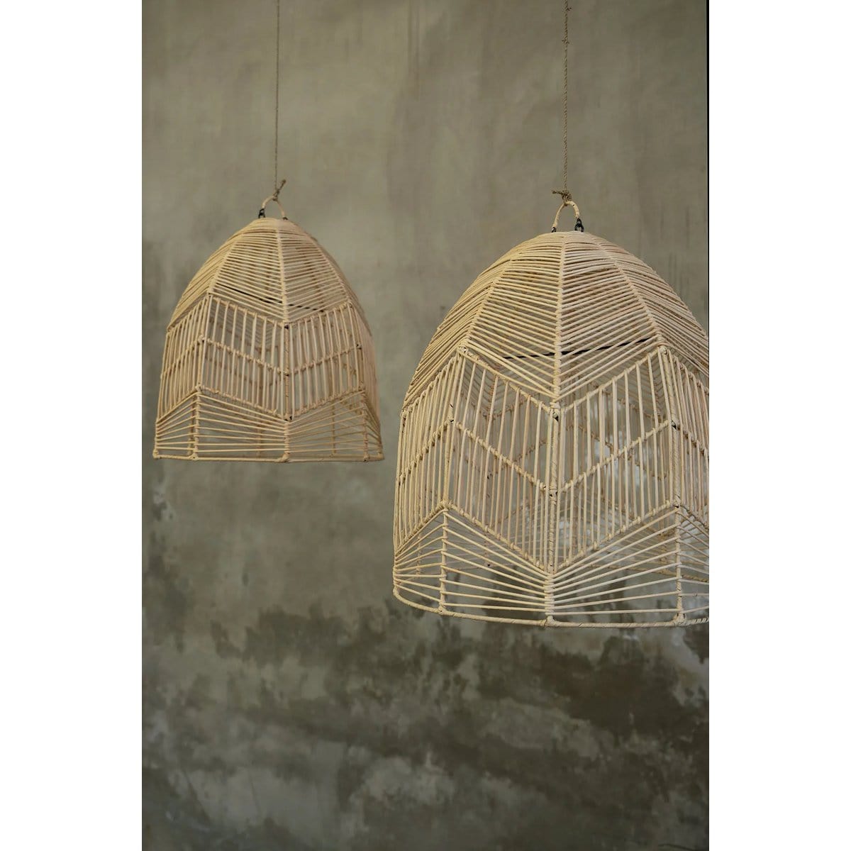 Bazar Bizar The Bala Hanglamp - Naturel - M