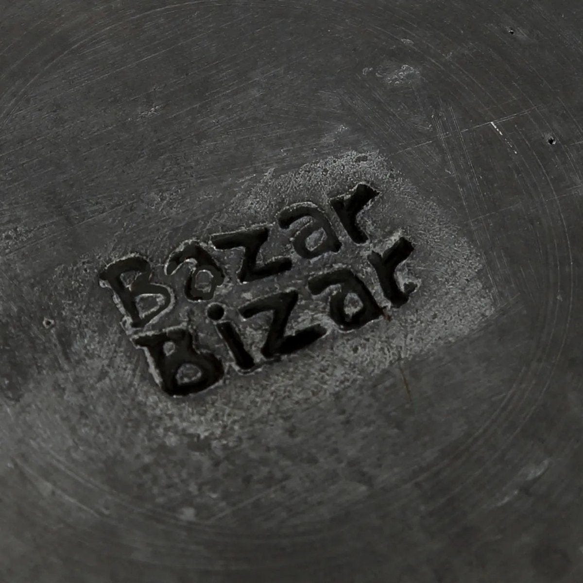 Bazar Bizar The Burned Pot - Zwart