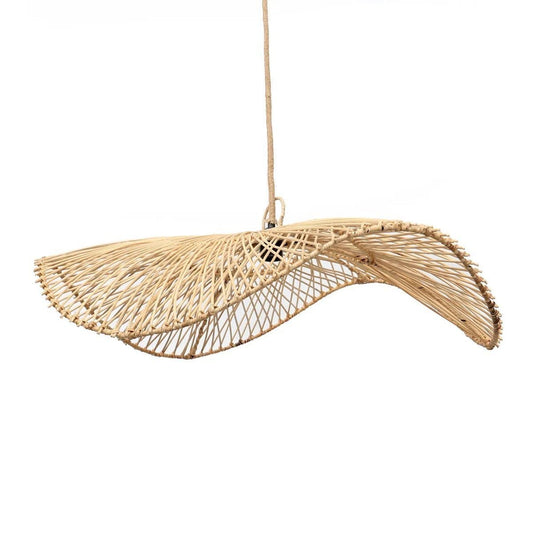 Bazar Bizar The Chapeau Hanglamp - Naturel - L.