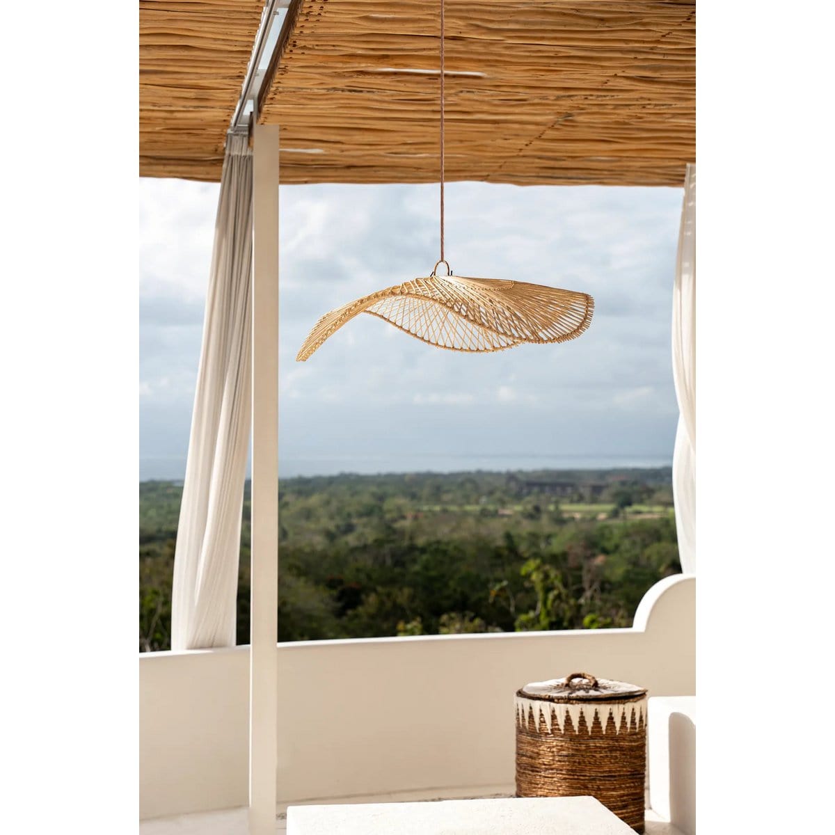 Bazar Bizar The Chapeau Hanglamp - Naturel - L.