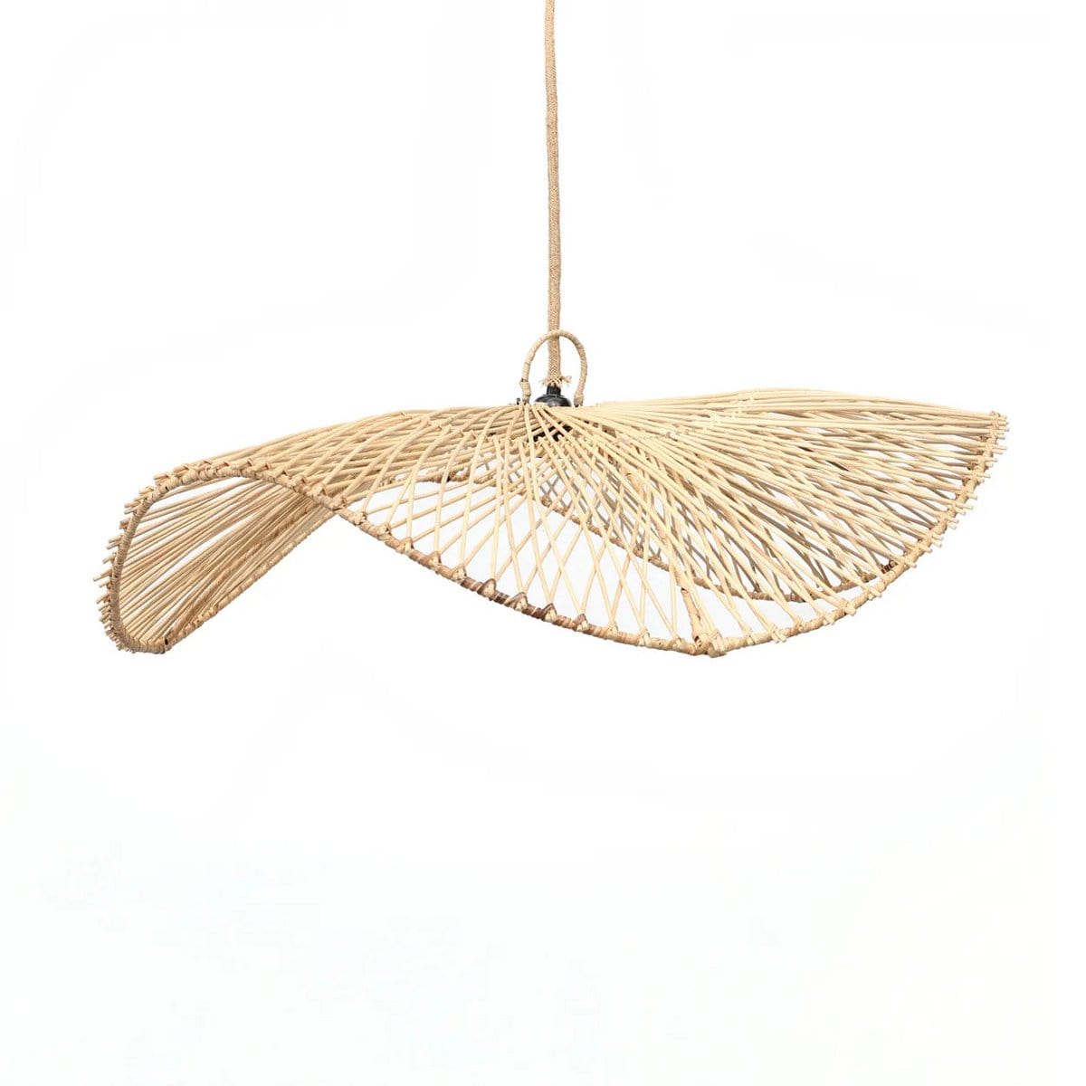 Bazar Bizar The Chapeau Hanglamp - Naturel - L.