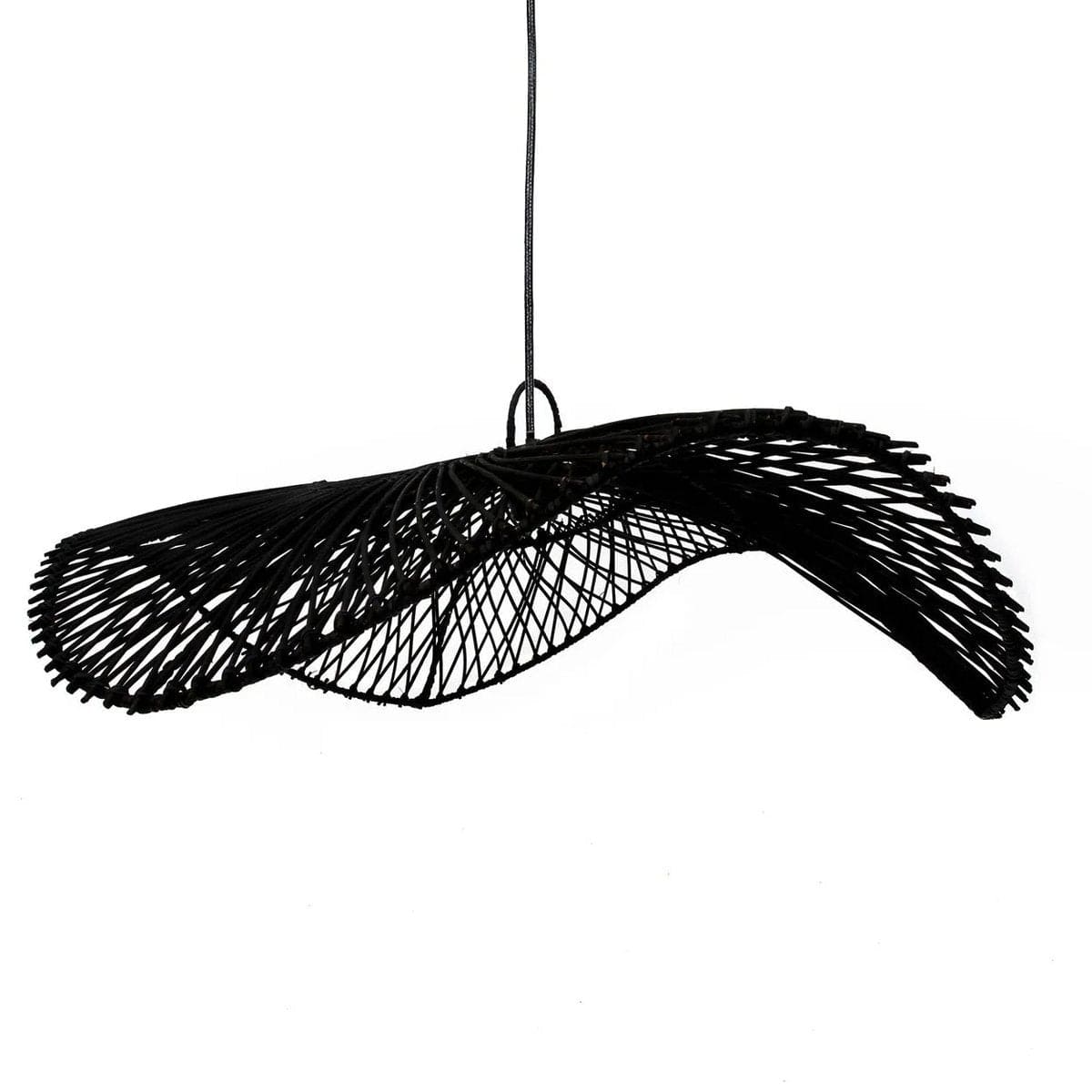 Bazar Bizar The Chapeau Hanglamp - Zwart - L