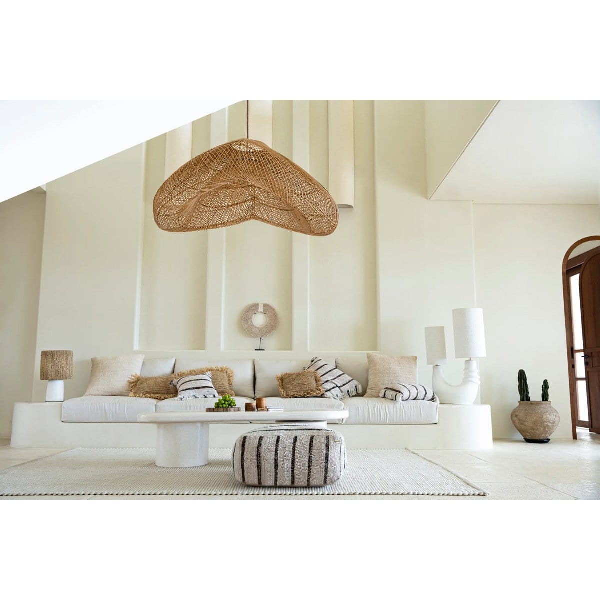 Bazar Bizar The Cloud Hanglamp - Naturel - XXL