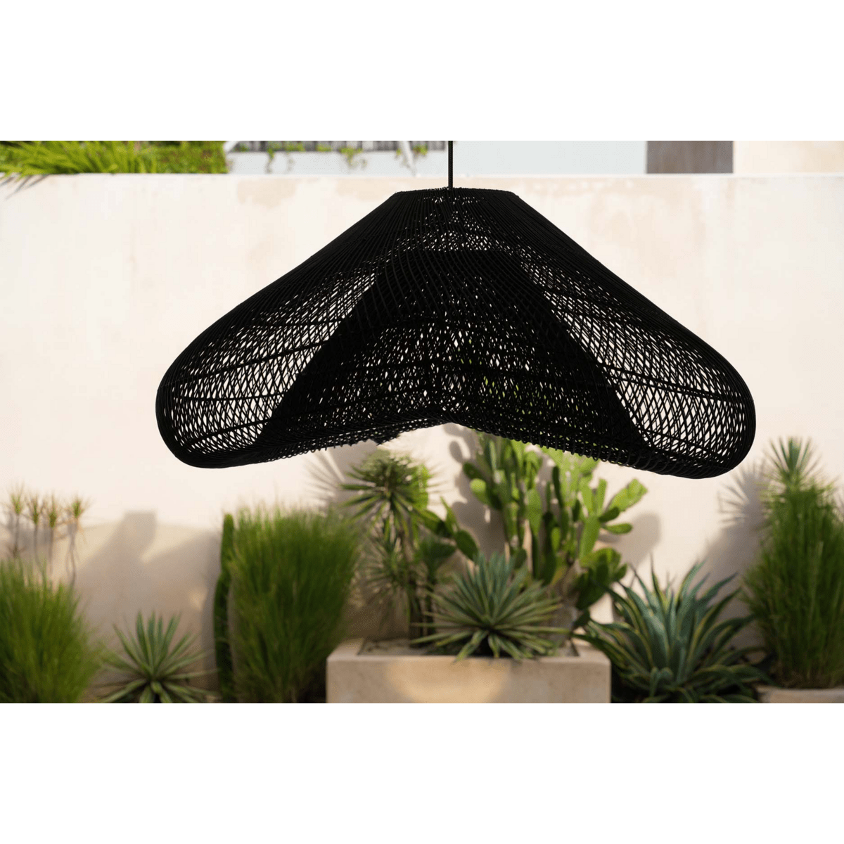 Bazar Bizar The Cloud Hanglamp - Zwart - XXL