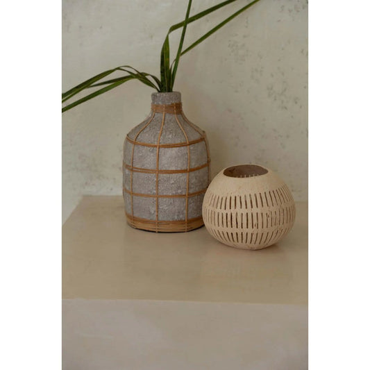 Bazar Bizar The Coconut Stripe I - Natural