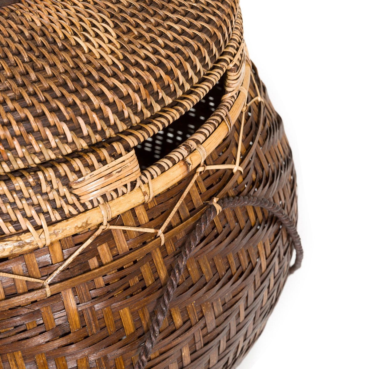 Bazar Bizar The Colonial Basket - Natuurlijk bruin