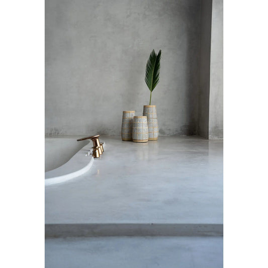 Bazar Bizar The Cutie Vase - Beton Naturel - L