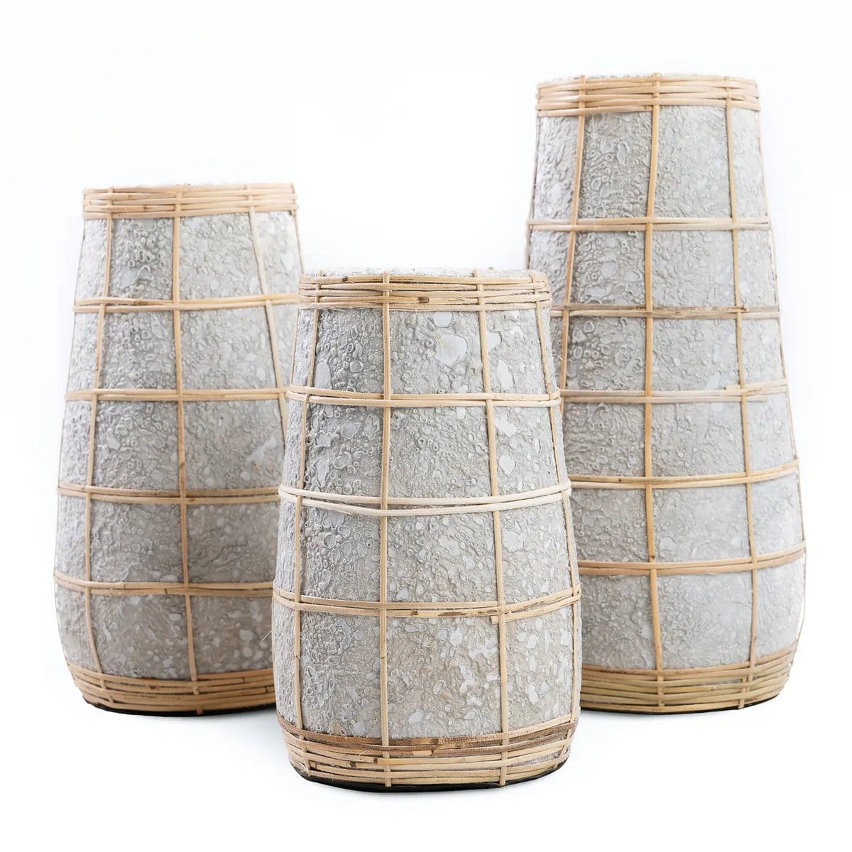 Bazar Bizar The Cutie Vase - Beton Naturel - M