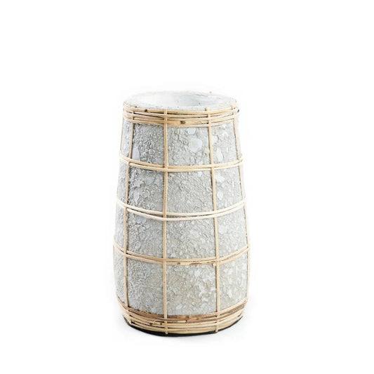 Bazar Bizar The Cutie Vase - Beton Naturel - S