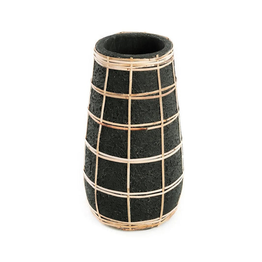 Bazar Bizar The Cutie Vase - Zwart Naturel - M