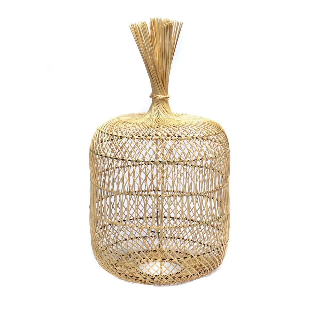 Bazar Bizar The Dumpling Vloerlamp - Hanglamp - Naturel - L