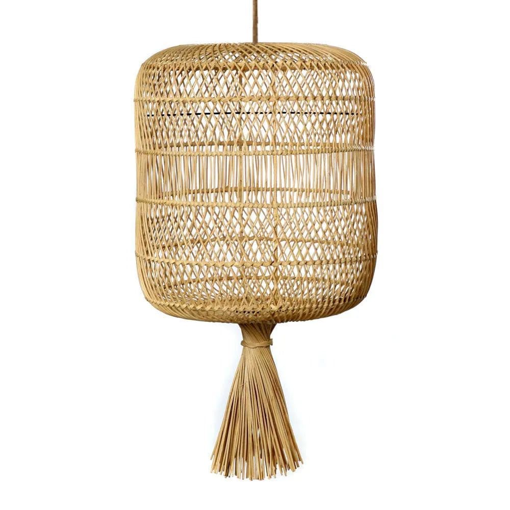 Bazar Bizar The Dumpling Vloerlamp - Hanglamp - Naturel - L