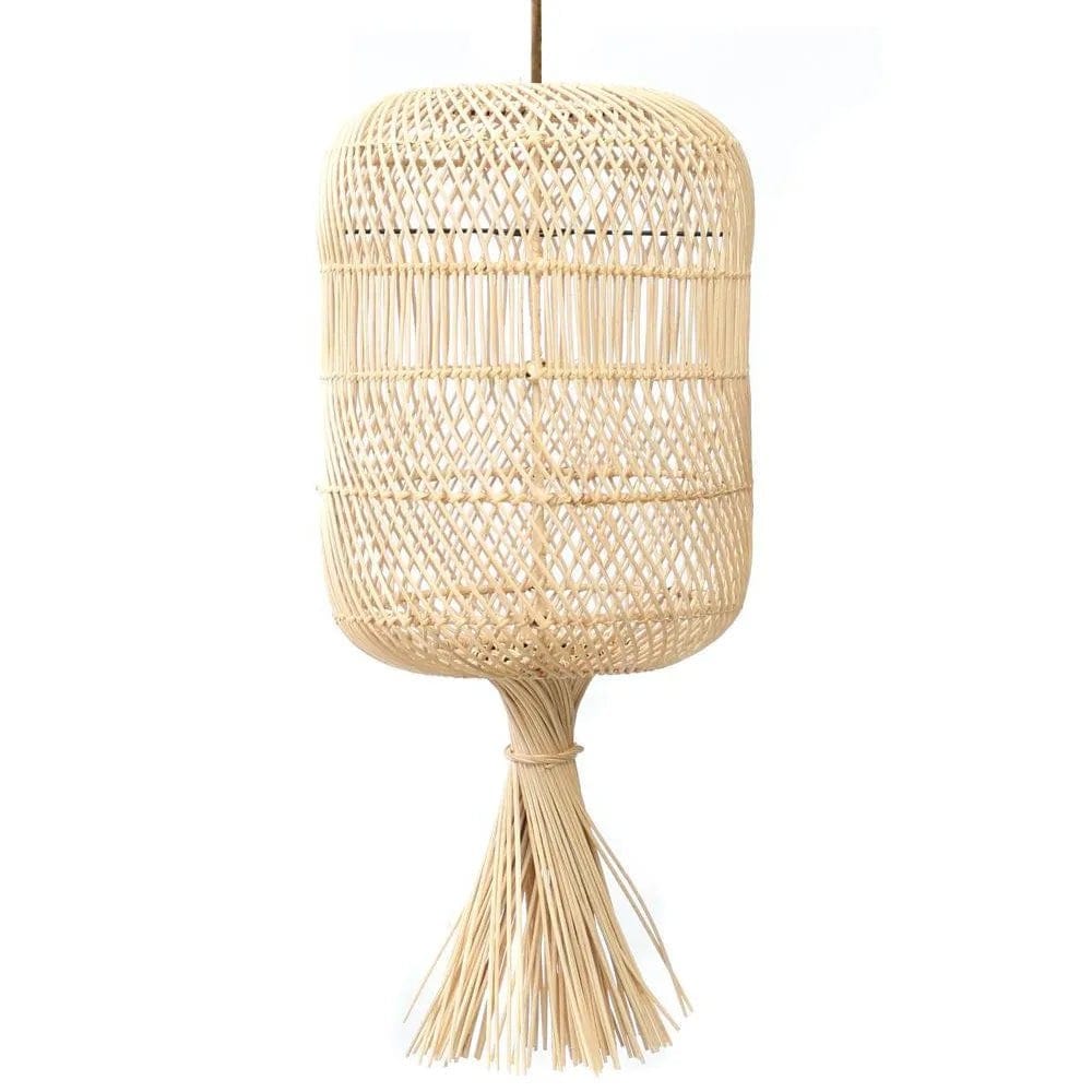 Bazar Bizar The Dumpling Vloerlamp - Hanglamp - Naturel - M