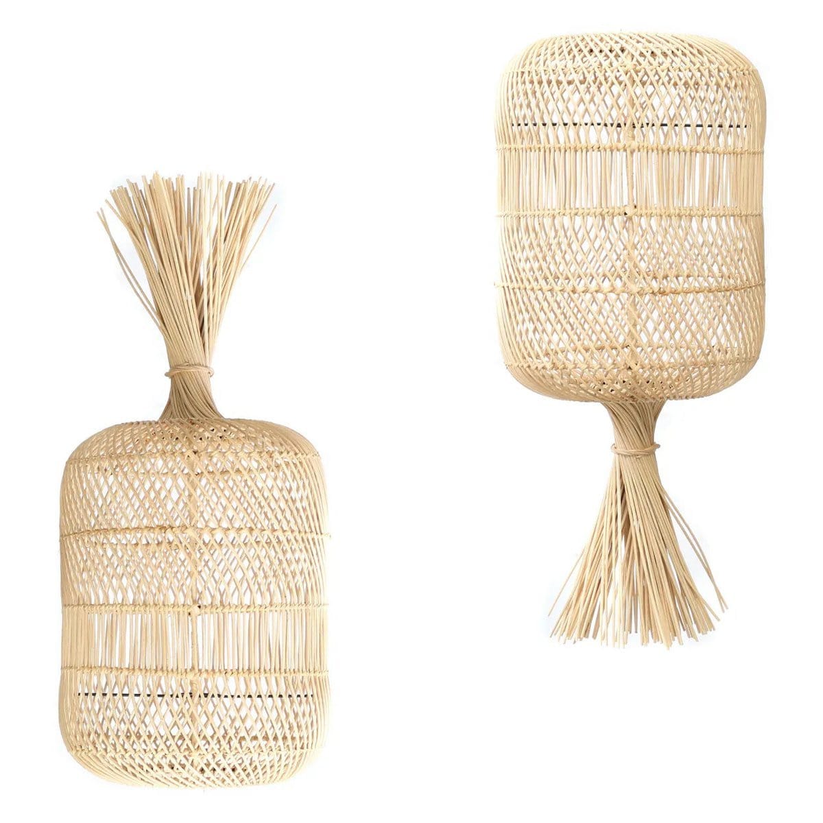 Bazar Bizar The Dumpling Vloerlamp - Hanglamp - Naturel - M