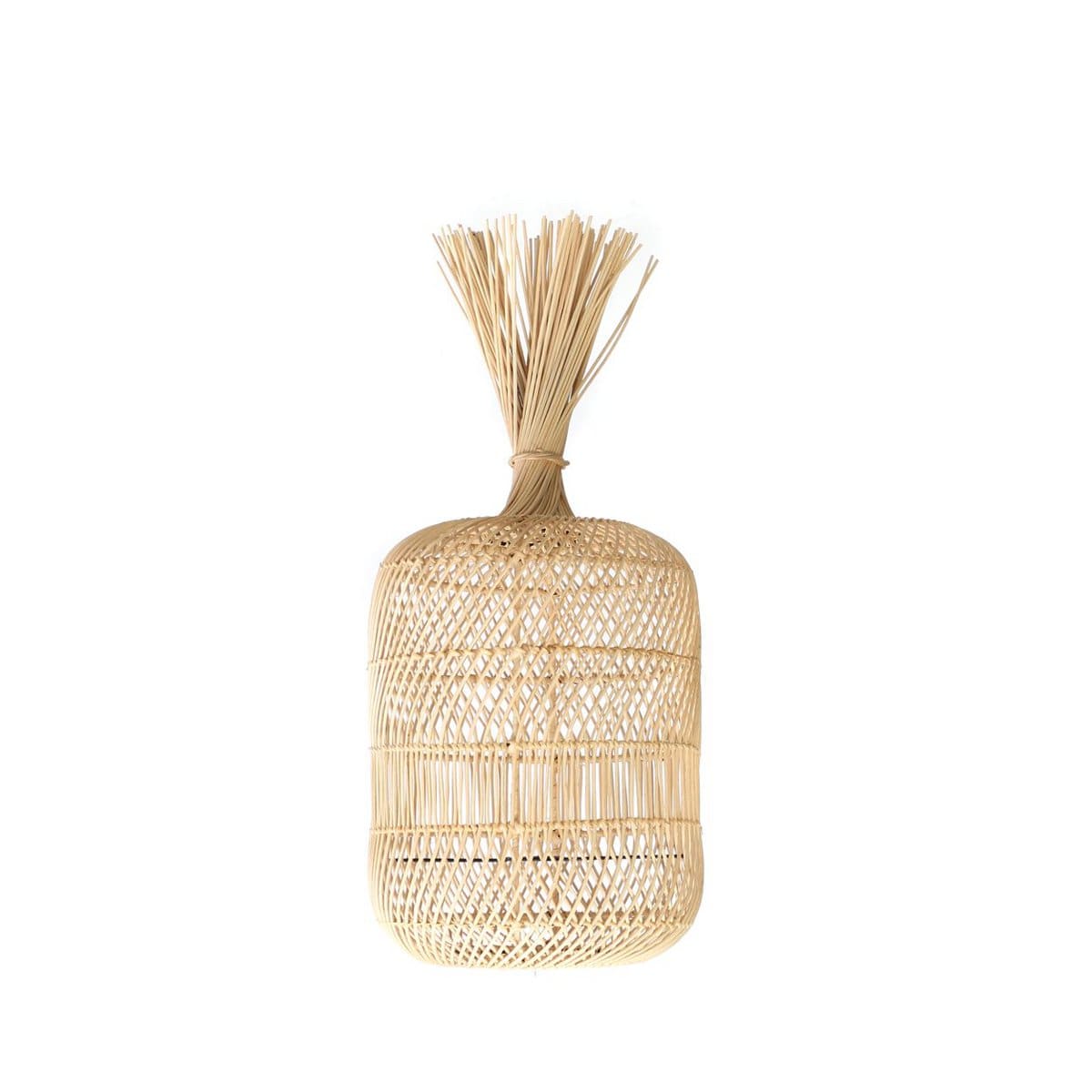 Bazar Bizar The Dumpling Vloerlamp - Hanglamp - Naturel - S