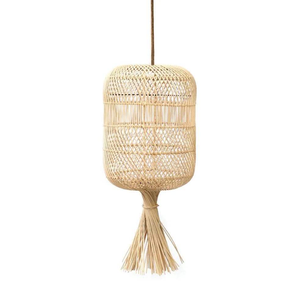 Bazar Bizar The Dumpling Vloerlamp - Hanglamp - Naturel - S