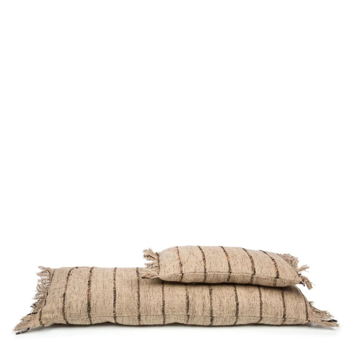 Bazar Bizar The Oh My Gee Kussenhoes - Beige Zwart - 30x50