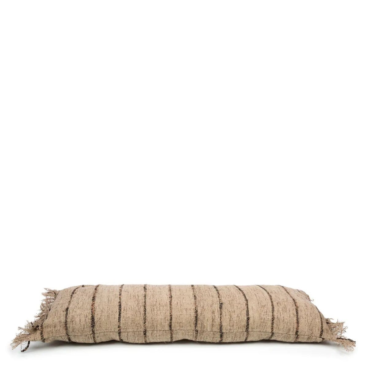 Bazar Bizar The Oh My Gee Kussenhoes - Beige Zwart - 35x100