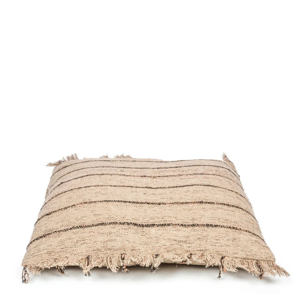 Bazar Bizar The Oh My Gee Kussenhoes - Beige Zwart - 60x60