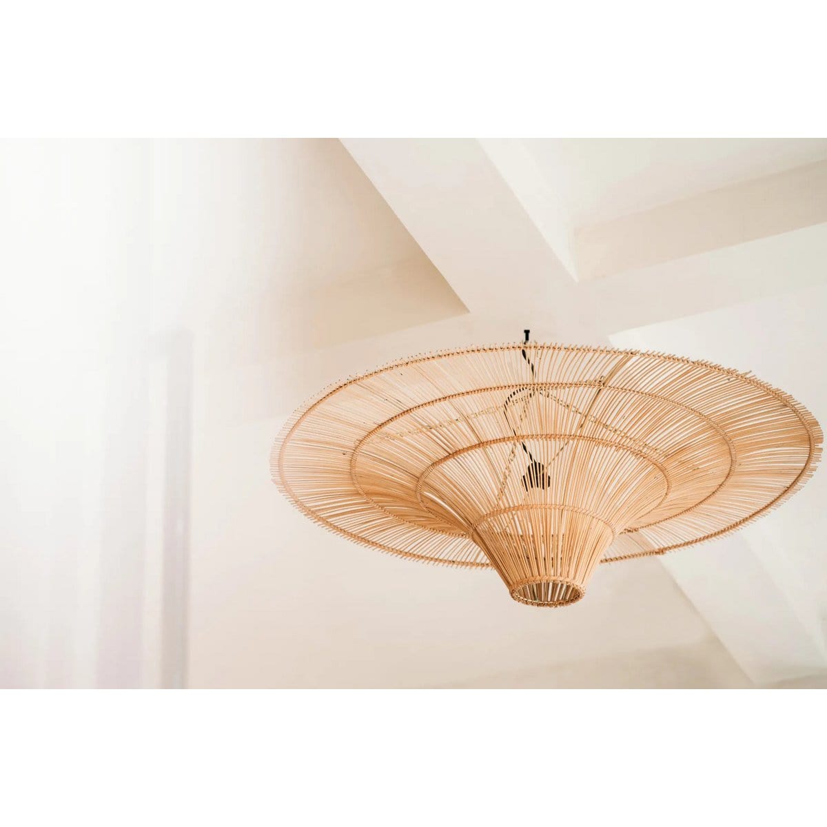 Bazar Bizar The Sky Hanglamp - Naturel - XXL