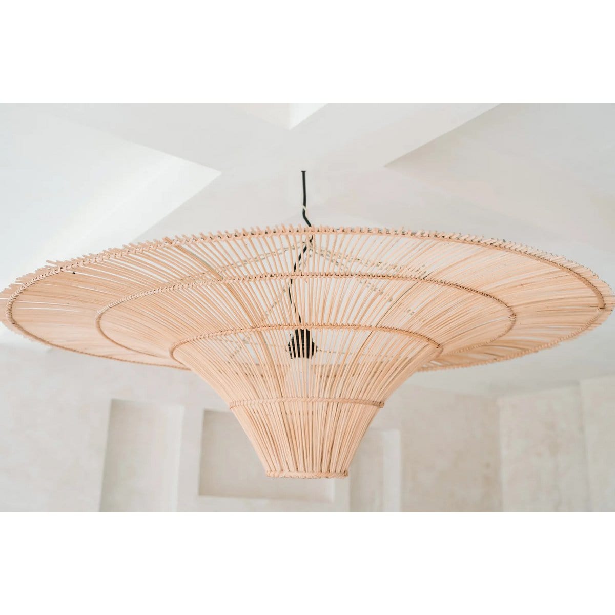 Bazar Bizar The Sky Hanglamp - Naturel - XXL