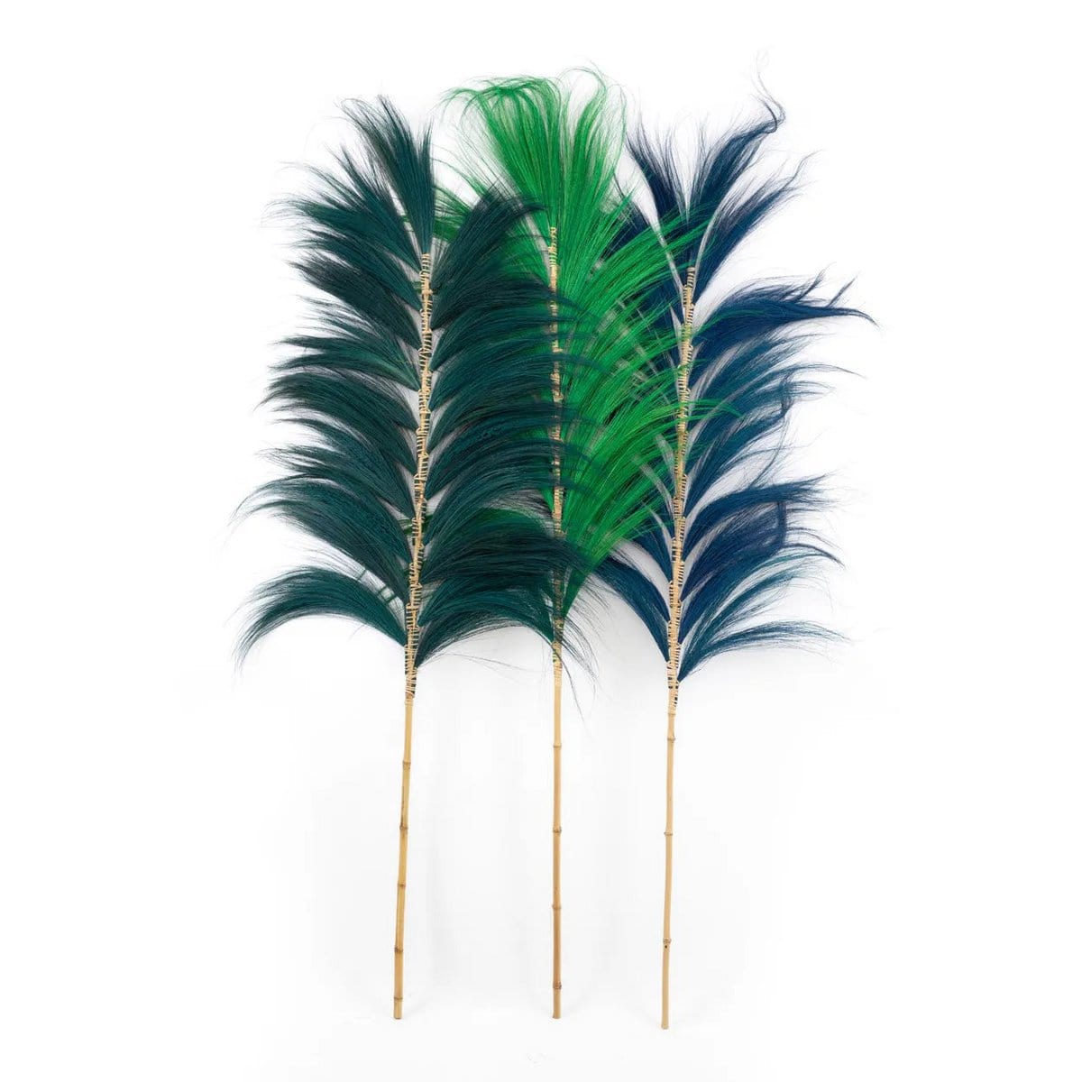 Bazar Bizar The Stunning Leaf - Smaragdgroen - Set van 6