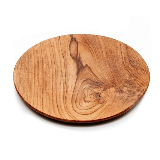 Bazar Bizar The Teak Root Round Plate - XL