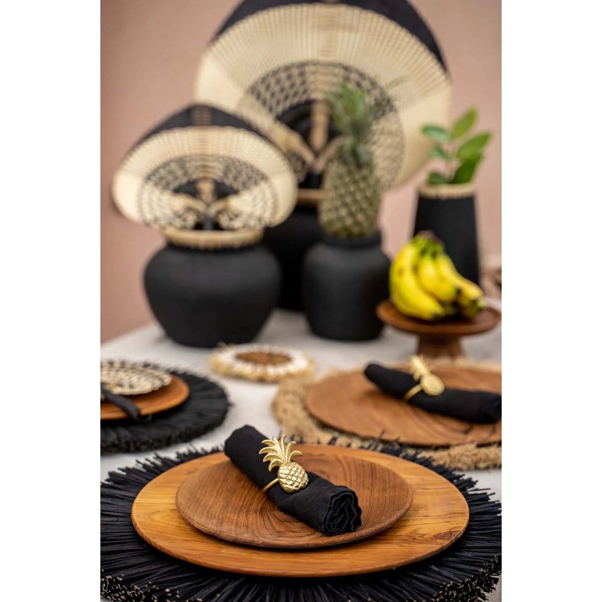 Bazar Bizar The Teak Root Round Plate - XL