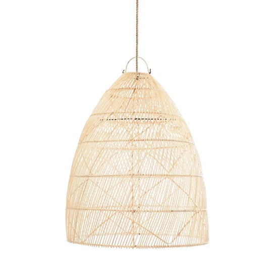 Bazar Bizar The Twister Hanglamp - Naturel - M